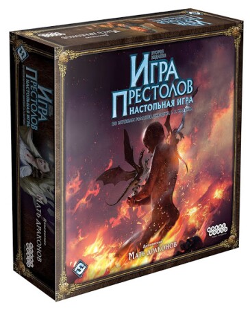 Настольная игра Hobby World Игра престолов. Мать драконов