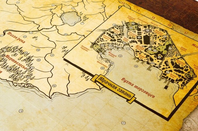 Gloomhaven. Мрачная гавань