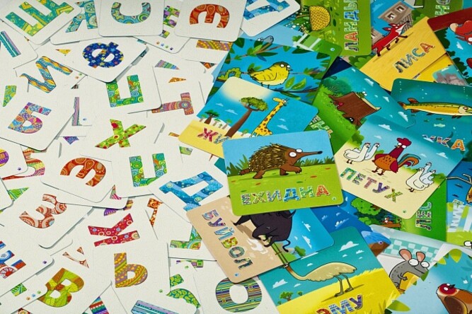 Настольная игра Банда умников Зверобуквы