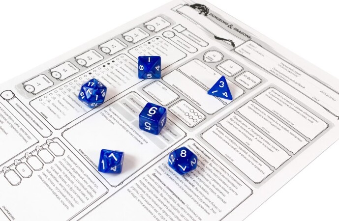 Настольная игра Hobby World Dungeons & Dragons Стартовый набор