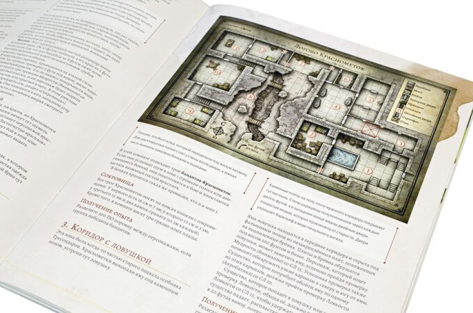 Настольная игра Hobby World Dungeons & Dragons Стартовый набор