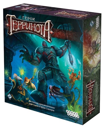 Настольная игра Hobby World Герои Терринота