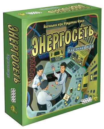 Энергосеть. Карточная игра