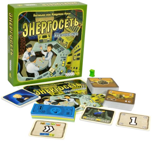 Энергосеть. Карточная игра