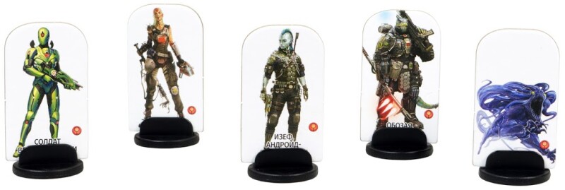 Настольная ролевая игра Starfinder Стартовый набор