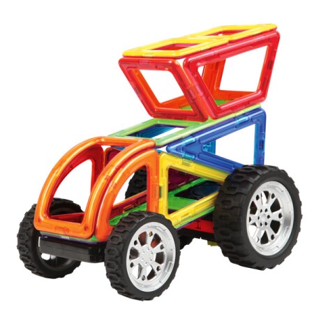 MAGFORMERS 703009 Adventure Jungle 32 set