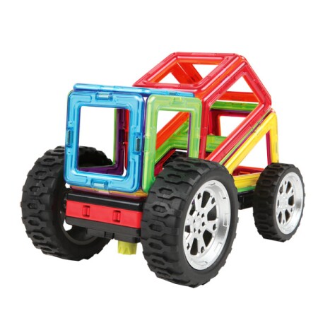 MAGFORMERS 703009 Adventure Jungle 32 set