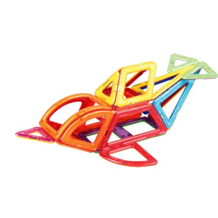 MAGFORMERS 703009 Adventure Jungle 32 set