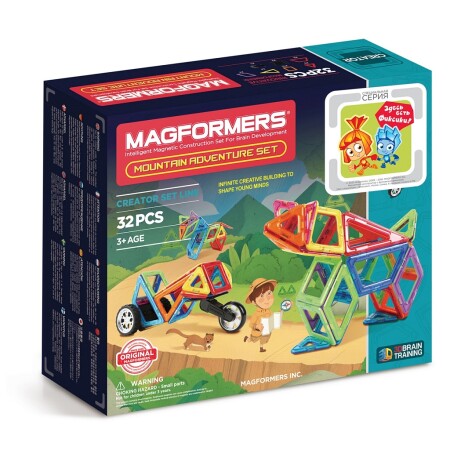 MAGFORMERS 703011 Adventure Mountain 32 set