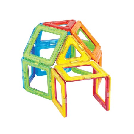 MAGFORMERS 705011 Milo's Mansion Set