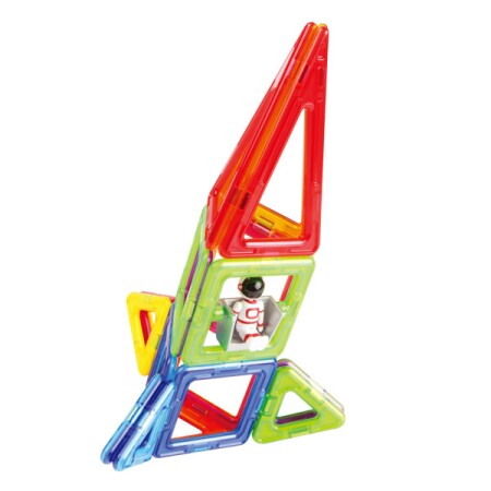 MAGFORMERS 707009 Space Wow Set