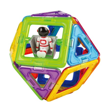 MAGFORMERS 707009 Space Wow Set