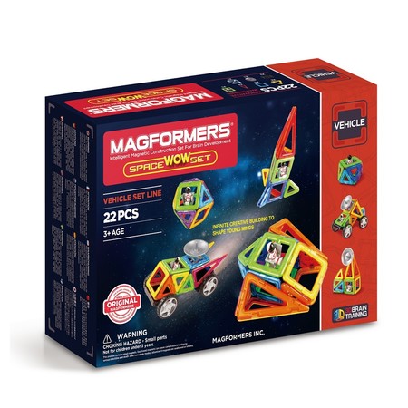 MAGFORMERS 707009 Space Wow Set