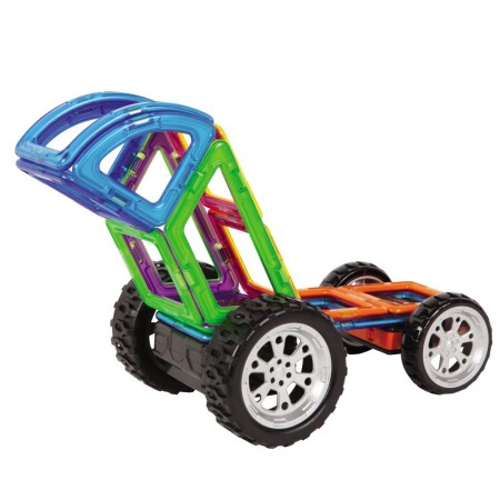 MAGFORMERS 707012 Funny Wheel Set 20