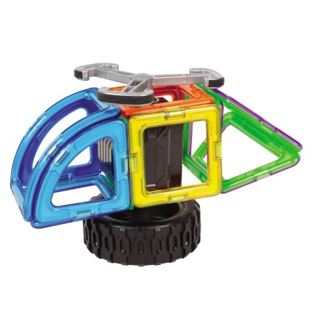 MAGFORMERS 707012 Funny Wheel Set 20