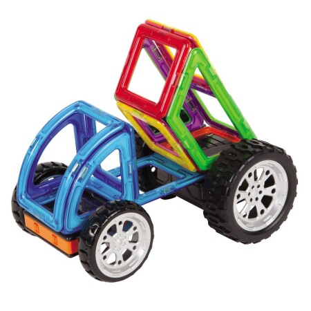MAGFORMERS 707012 Funny Wheel Set 20