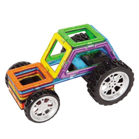 MAGFORMERS 707012 Funny Wheel Set 20