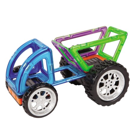 MAGFORMERS 707012 Funny Wheel Set 20