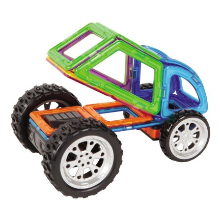MAGFORMERS 707012 Funny Wheel Set 20