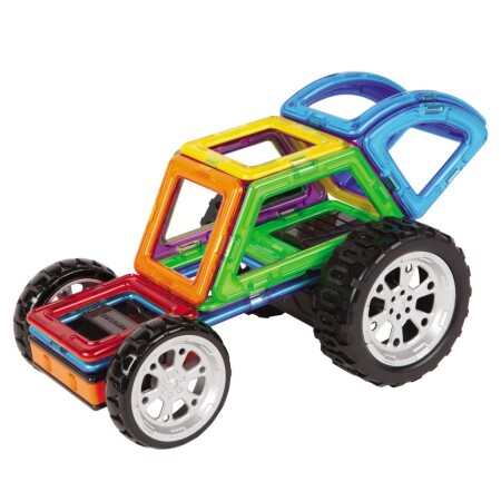 MAGFORMERS 707012 Funny Wheel Set 20
