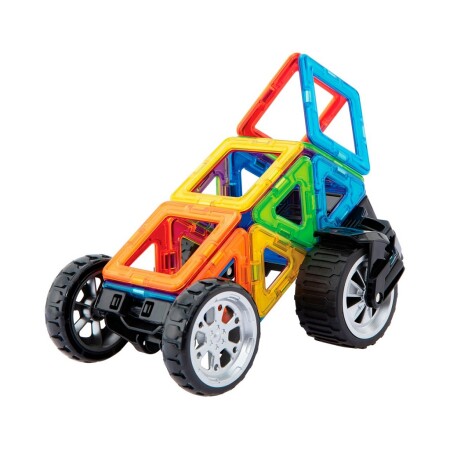 MAGFORMERS 707019 Amazing Transform Wheel Set