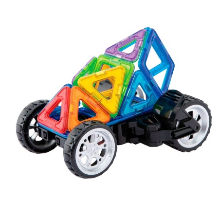 MAGFORMERS 707019 Amazing Transform Wheel Set