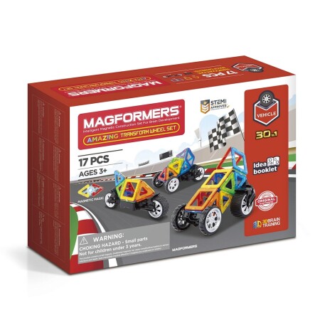 MAGFORMERS 707019 Amazing Transform Wheel Set