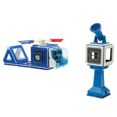 MAGFORMERS 717002 Amazing Police Set