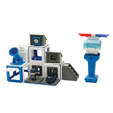 MAGFORMERS 717002 Amazing Police Set