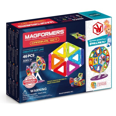 MAGFORMERS 703001 Набор карнавал