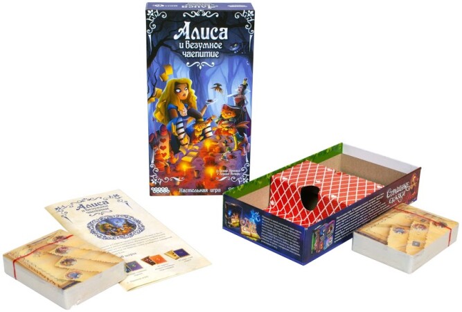 Настольная игра Hobby World Алиса и безумное чаепитие