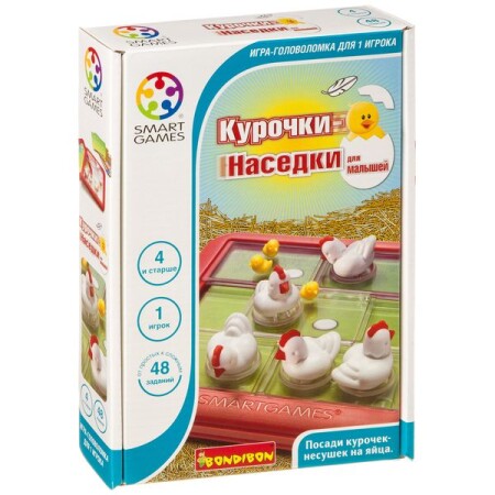 Настольная игра Bondibon Курочки-Наседки для малышей