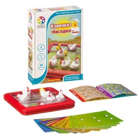 Настольная игра Bondibon Курочки-Наседки для малышей