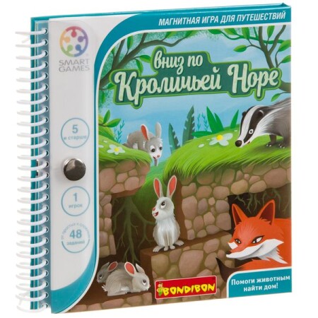 Настольная игра Bondibon Вниз по кроличьей норе