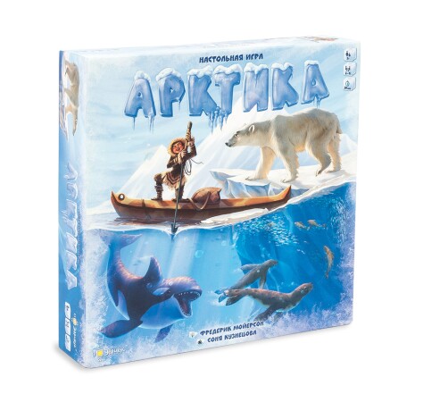 Настольная игра Эврикус Арктика