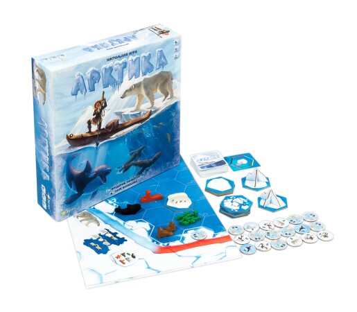 Настольная игра Эврикус Арктика