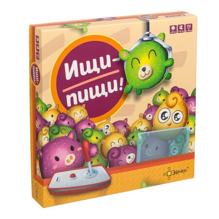 Настольная игра Эврикус Ищи-пищи!