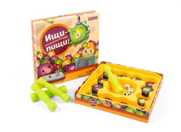 Настольная игра Эврикус Ищи-пищи!