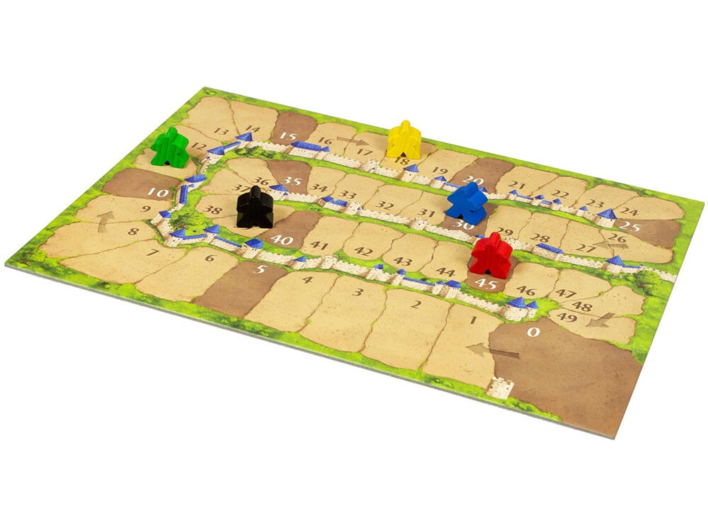 Настольная игра Hobby World Каркассон 2022