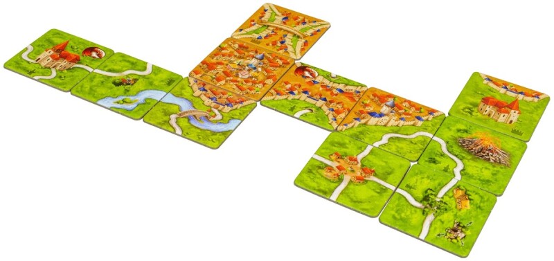 Настольная игра Hobby World Каркассон Королевский Подарок 2019
