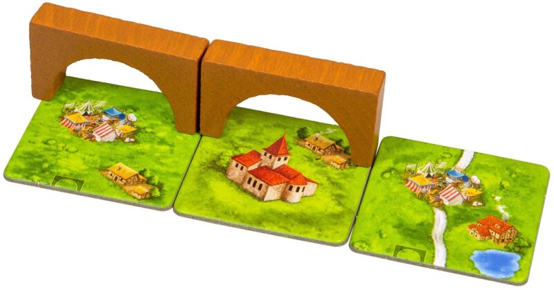 Настольная игра Hobby World Каркассон Королевский Подарок 2019