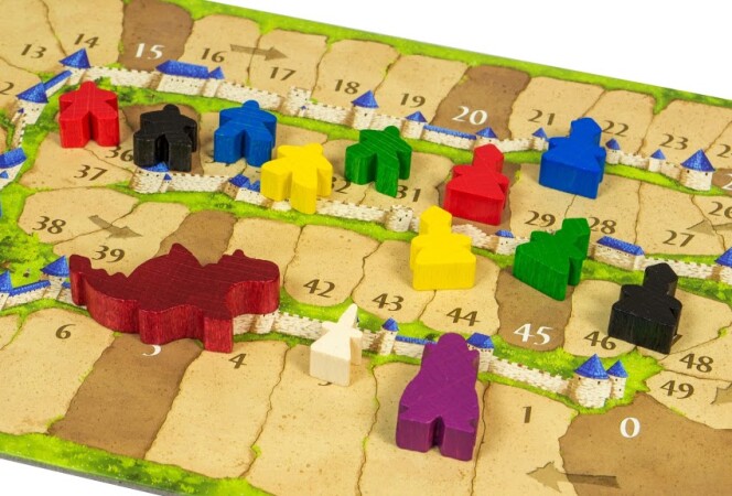 Настольная игра Hobby World Каркассон Королевский Подарок 2019