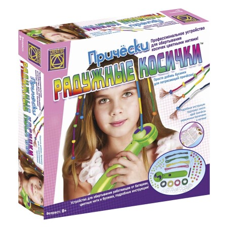 Creative Радужные косички
