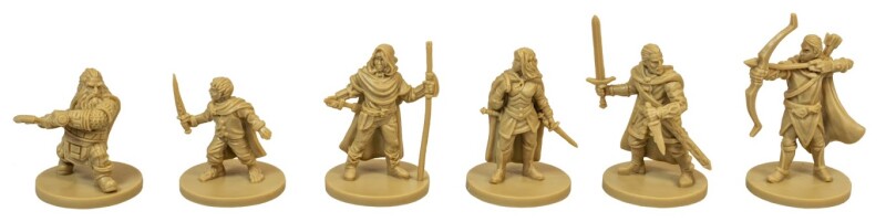 Настольная игра Hobby World Властелин колец: Странствия в Средиземье