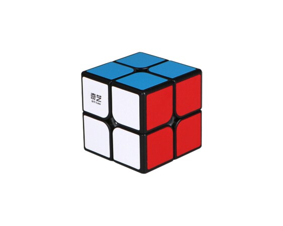 Головоломка QiYi MoFangGe 2x2x2 QiDi (S) с наклейками