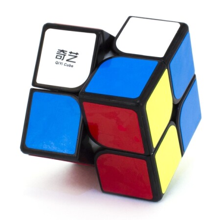 Головоломка QiYi MoFangGe 2x2x2 QiDi (S) с наклейками