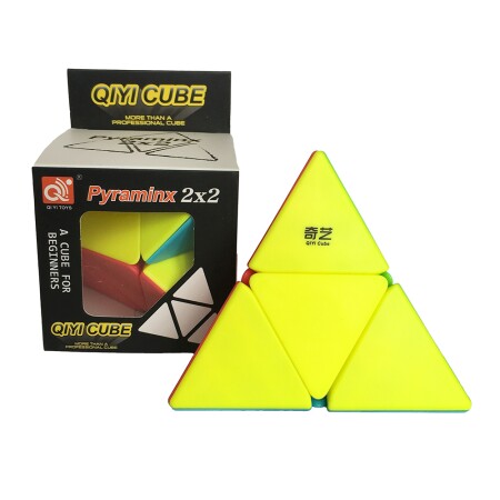 Головоломка QiYi MoFangGe Pyraminx 2x2x2
