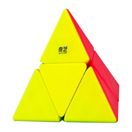 Головоломка QiYi MoFangGe Pyraminx 2x2x2