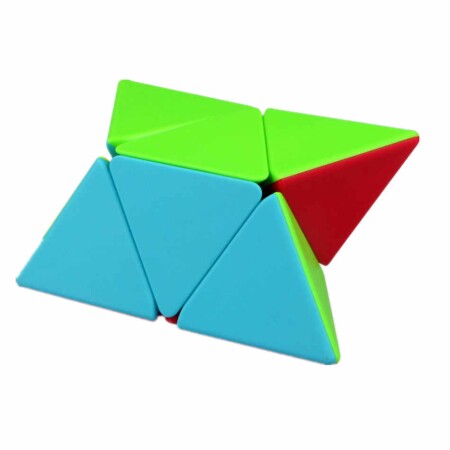 Головоломка QiYi MoFangGe Pyraminx 2x2x2