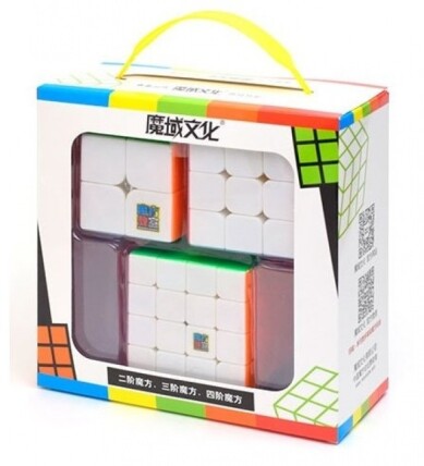 Набор головоломок MoYu 2x2x2-4x4x4 Cubing Classroom SET